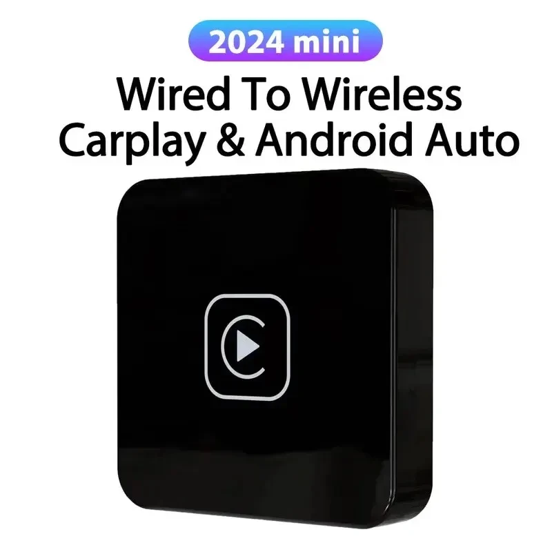 Бездротовий адаптер Carplay і Android Auto 5.8GHz
