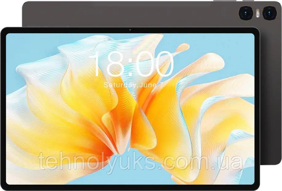 Планшет Teclast T40Air 8/256GB Global LTE (Grey), 2Sim, 13+0,3/8Мп, Tiger T616, IPS 10,4", 7200 mAh, фото 1