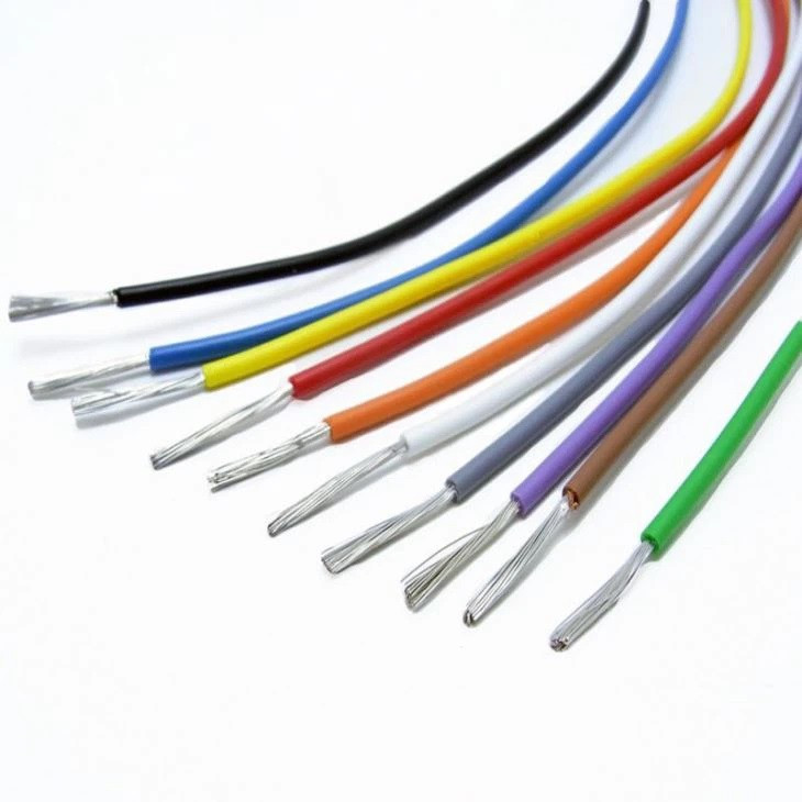 Провід 30AWG зелений ПВХ одножильний