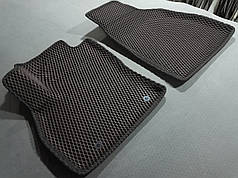 3D килимки EvaForma передні на Fiat Fiorino III '08-, 3D килимки EVA