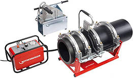 Машина для зварювання полімерних труб ROWELD Р355 В PROFESSIONAL, базовий набір 230 В без вкладок Rothenberger