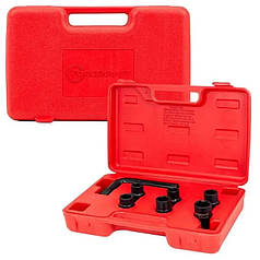 Набір головок 7 шт 3/4" FORCEKRAFT у кейсі FK-6074-5MPB