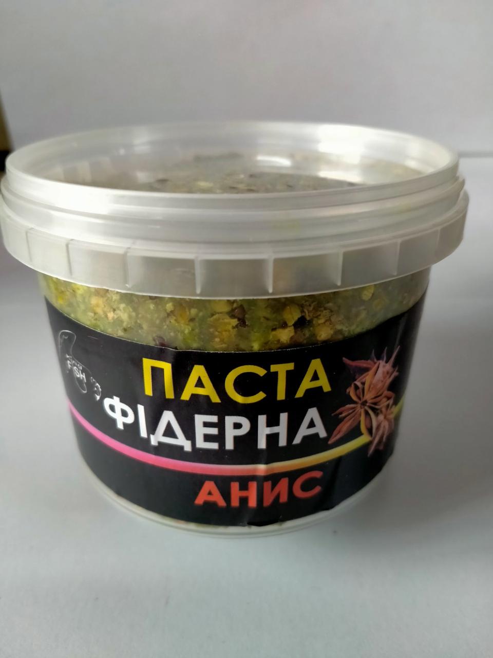 Фідерна паста King Fish - аніс 400г