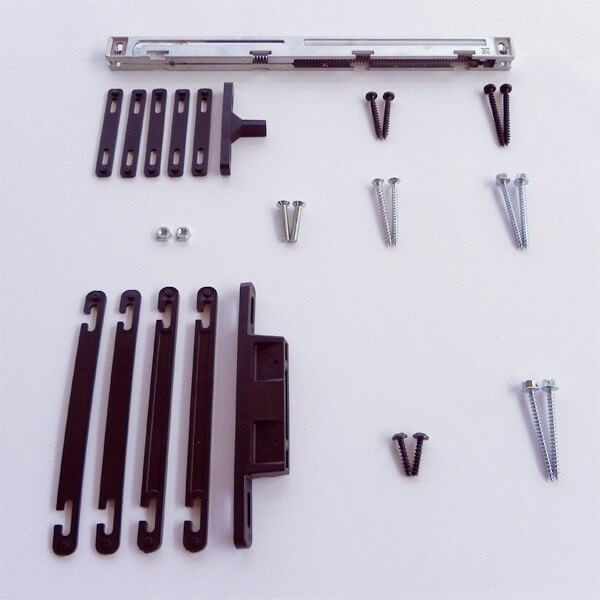 Доводчик Koblenz 0860 ABS Soft Close 80