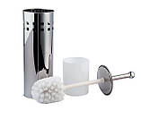 Єршик для унітазу підлоговий Kroner KRM Rizze - ACC321-1, фото 3