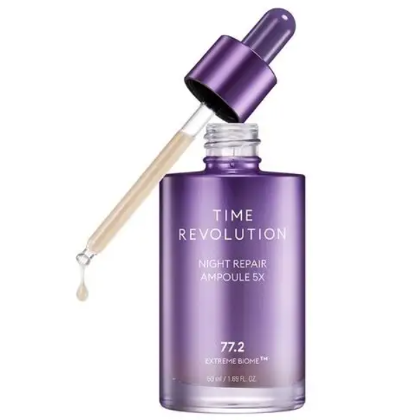 Нічна відновлювальна пробіотик-сироватка Missha Time Revolution Night Repair Ampoule 5X 50 мл