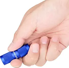 Ліхтар-брелок компактний акумуляторний Olight I1R 2 PRO синій