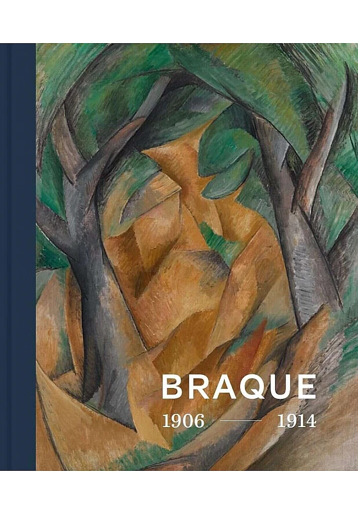 Georges Braque 1906 - 1914. Inventor of Cubism