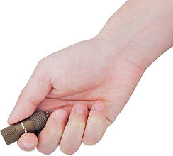 Ліхтар-брелок компактний акумуляторний Olight I1R 2 пісочний