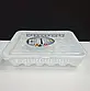 Лоток контейнер для зберігання яєць Akay Plastik 30 шт AK681 SK, фото 3