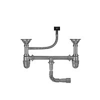 Сифон для кухонного миття Kroner KRP Siphon - 012 3 1/2"х50/40 мм