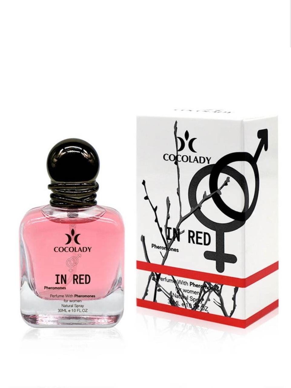 Жіночий парфум In Red Pheromones Cocolady 30ml (аромат схожий на Armand Basi In Red)