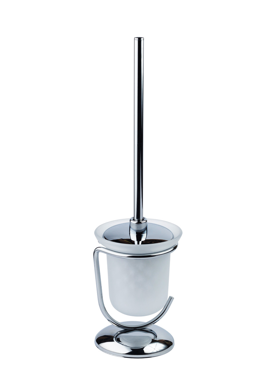 Єршик для унітазу підлоговий Kroner KRM Rizze - ACG322, фото 1