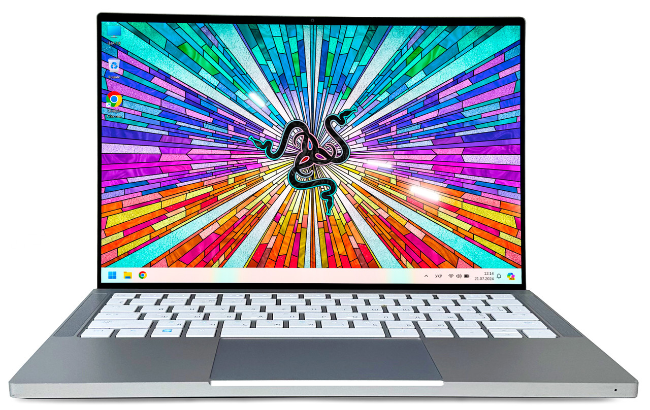 Ноутбук Razer Book 13: Core i7-1165G7 / RAM 16 ГБ / Intel Iris Xe Graphics / SSD 1 ТБ / 13.4" FHD+