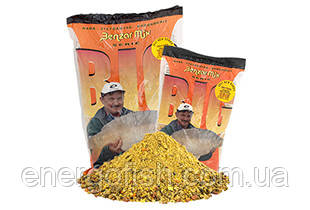 Принада Benzar Mix 1кг BIG SERIES CARP CRUCIAN, фото 1