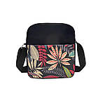 Міський рюкзак 20л (42×32×18см) з сумкою та портмоне 3в1, Чорний / Спортивний рюкзак для ноутбука, фото 6