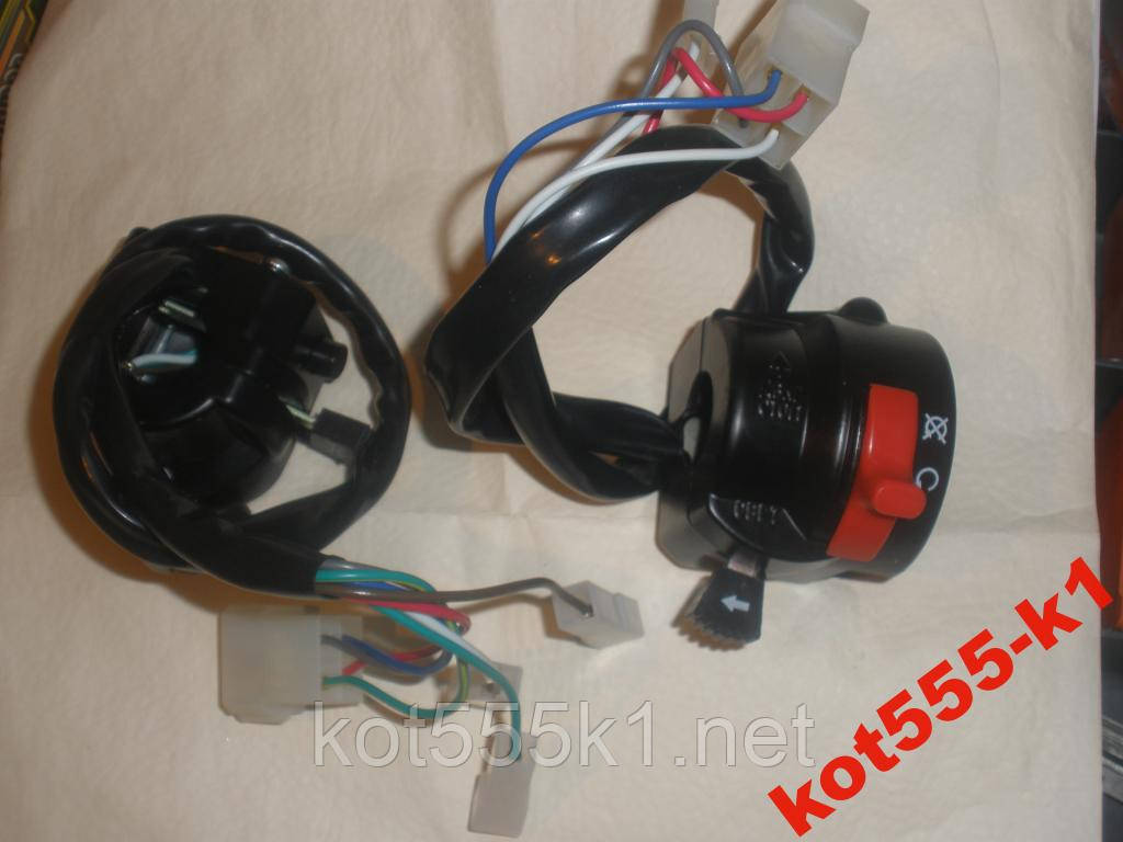 Перемикачі на кермо Мурашей