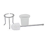 Єршик для унітазу підлоговий Kroner KRM Rizze - ACG323, фото 3