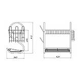 Сушарка для посуду Kroner KRM Rizze — ACC3208, фото 2