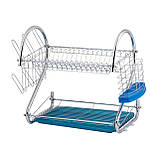 Сушарка для посуду Kroner KRM Rizze — ACC3208, фото 3