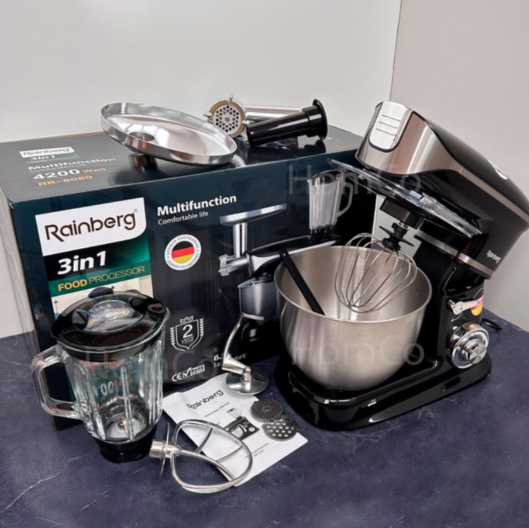 Кухонный комбайн для профессиональной кухни с механическим управленим ...