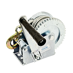 Лебідка тросова для автомобіля 900 кг, 10 м Hermon