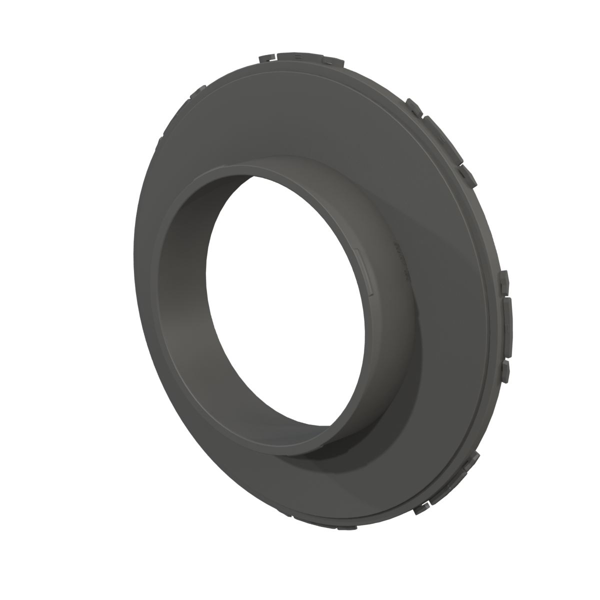 З'єднання-перехідник Ø125mm для повітряного фланця DF16