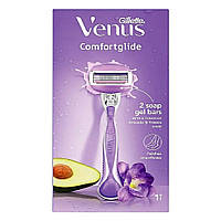 Станок з 1 змінною касетою Gillette Venus ComfortGlide Aloe & Freesia scent (4987176179272)