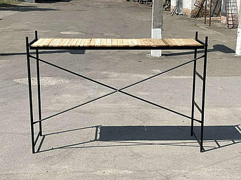 Флажкове Риштування Новий та Б/У комплекти Висота: 2 м; Довжина: 3 м; Ширина: 0,8 м.