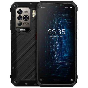 Протиударний телефон захищений водонепроникний смартфон iHunt Titan Thermal Tactics PRO FLIR