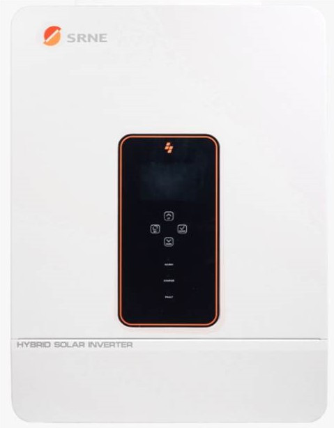 Сонячний інвертор 8000 W, 48V, гібридний, для сонячної електростанції