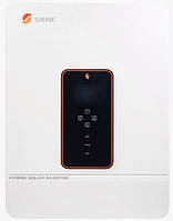 Сонячний інвертор 8000 W, 48V, гібридний, для сонячної електростанції