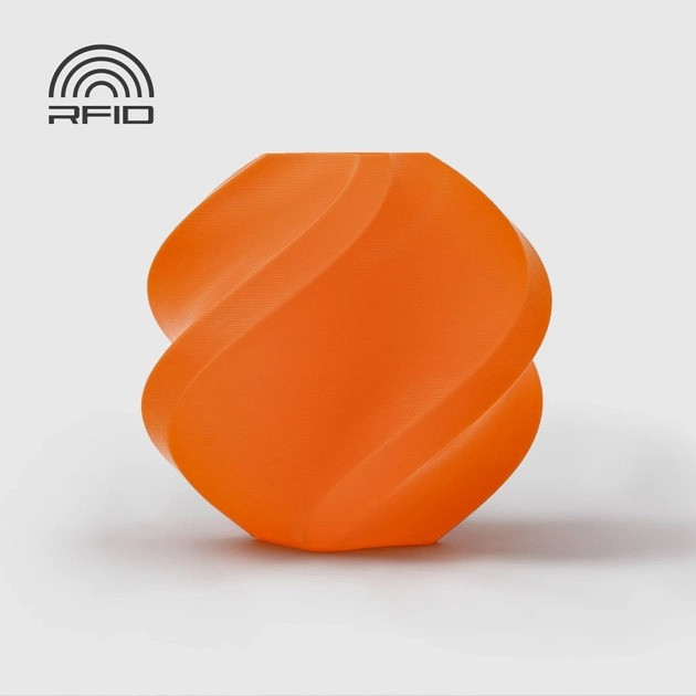 Пластик філамент для 3Д-друку Bambu Lab PLA Basic (), Reusable Spool, 1.75мм, 1кг, 330м, 190-230°C,