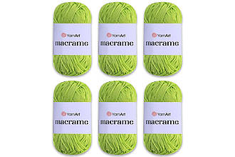 Паковання YarnArt Macrame, Фісташка No150, 6 шт.