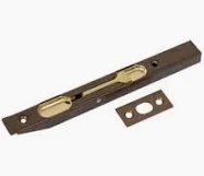 Шпингалет перекидной 150мм, бронза