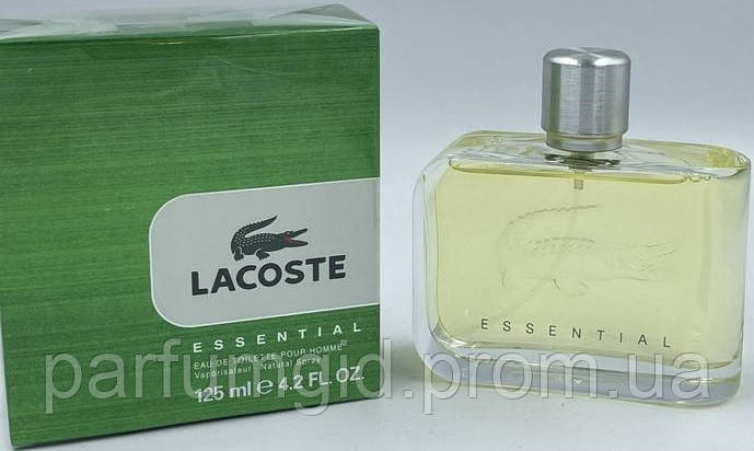 Lacoste Essential 125 ml (Original Pack) мужские духи Лакоста Эссеншиал ...