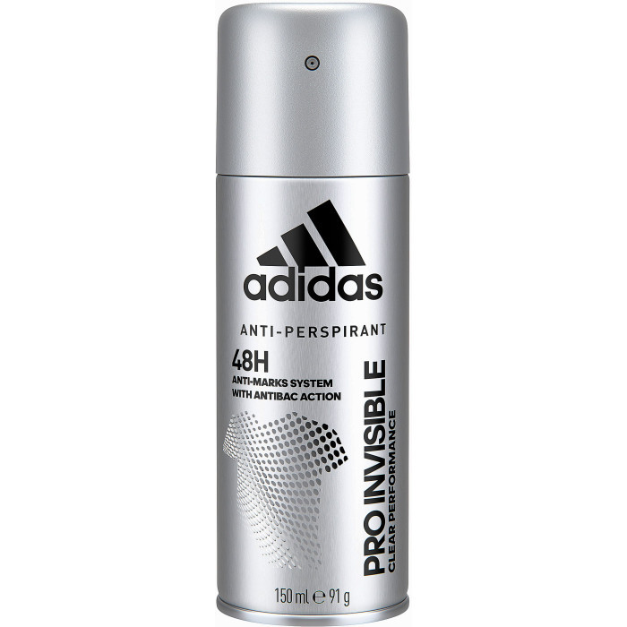 Дезодорант Adidas spray PRO Invisible 150 мл