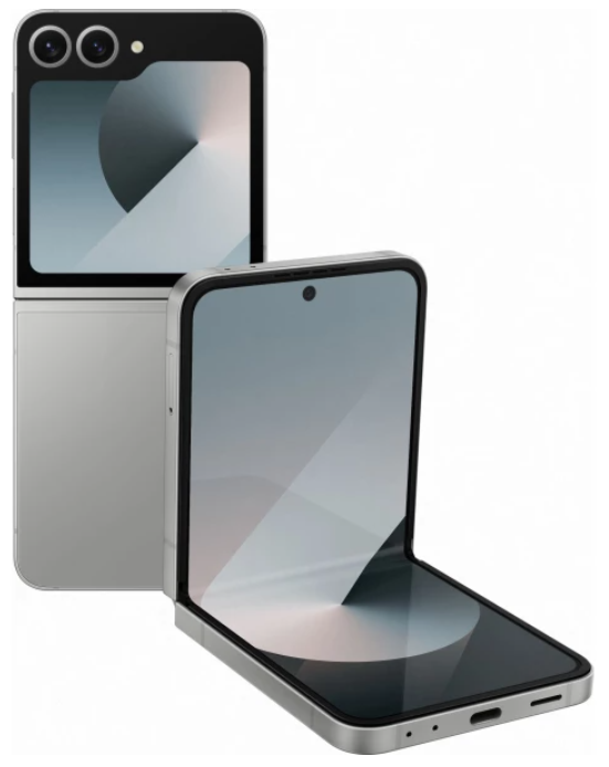 Samsung Galaxy Flip 6 5G 12/512GB Silver Shadow (SM-F741BZSHSEK) UA UCRF