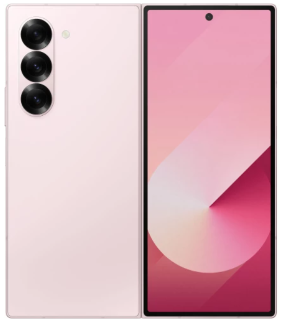 Samsung Galaxy Fold 6 5G 12/512GB Pink (SM-F956BLICSEK) UA UCRF