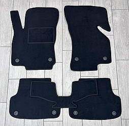 Ворсові килимки в салон для Audi A3 2012-2020 / Ауді А3 килимки