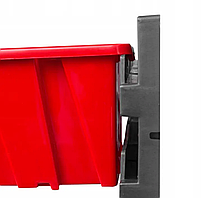 Велика панель для інструмента 78х117см 98 контейнерів, фото 4