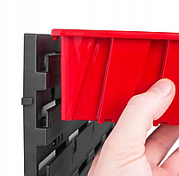 Велика панель для інструмента 78х117см 98 контейнерів, фото 6