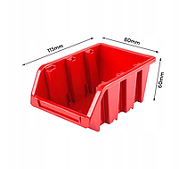 Велика панель для інструмента 78х117см 98 контейнерів, фото 5