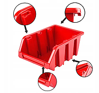 Велика панель для інструмента 78х117см 98 контейнерів, фото 9