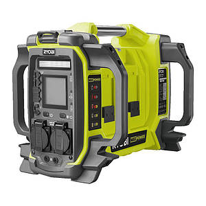 Інвертор напруги акумуляторний Ryobi Max Power RY36BI1800A-0 36В розетка 2х220В рознім 6хUSB 1800/3000Вт (без АКБ та ЗП)