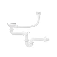 Сифон для кухонного миття Kroner KRP Siphon - 010 3 1/2"х40 мм