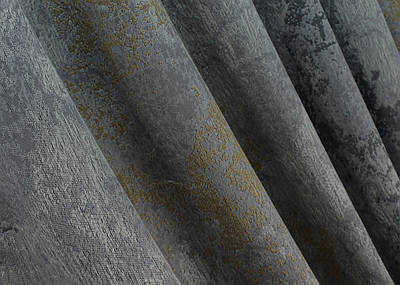 Шторна тканина "Мармур Al-7", Туреччина. Колір сірий з золотистим. Код 1471ш