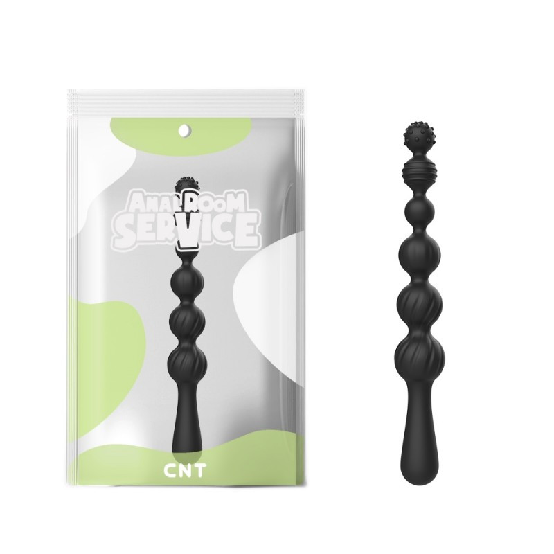 Анальне намисто Throne Anal Bead Black Bomba💣