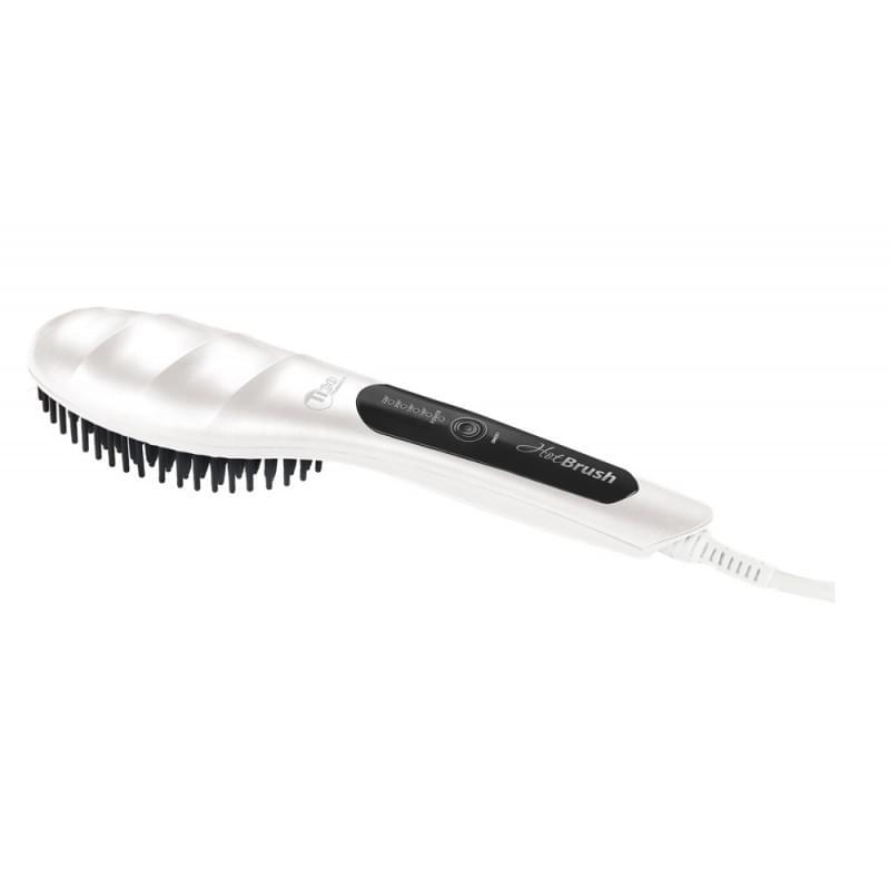 Терморозческа для волосся Tico Professional Hot Brush White 100208WT, фото 1