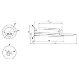 Тен для водонагрівача Kroner Runder 2000 Вт, фото 2
